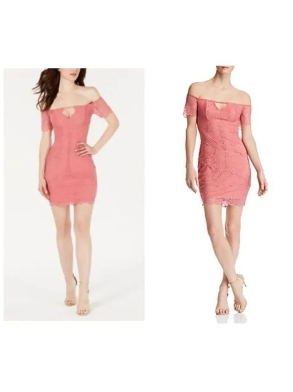 Guess Lace Bodycon Dress
